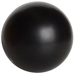 Bowling Ball Squeezies(R) Stress Reliever - Black