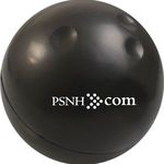 Bowling Ball Squeezies® Stress Reliever - Black