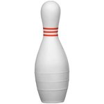 Bowling Pin Stress Reliever - White