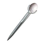 Brain Squeezies® Top Pen - Gray