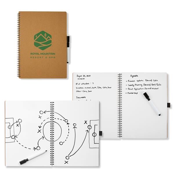 Main Product Image for Brainstorm Dry Erase Notebook