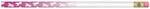 Breast Cancer Awareness Pencil - Pink & White