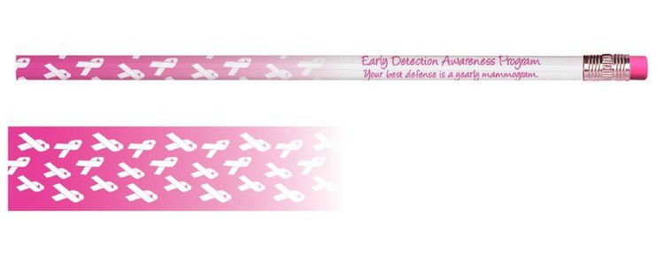 Main Product Image for Breast Cancer Awareness Pencil