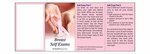 Breast Self Exams Pocket Pamphlet - Standard