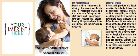Main Product Image for Breastfeeding Basics Pocket Pamphlet