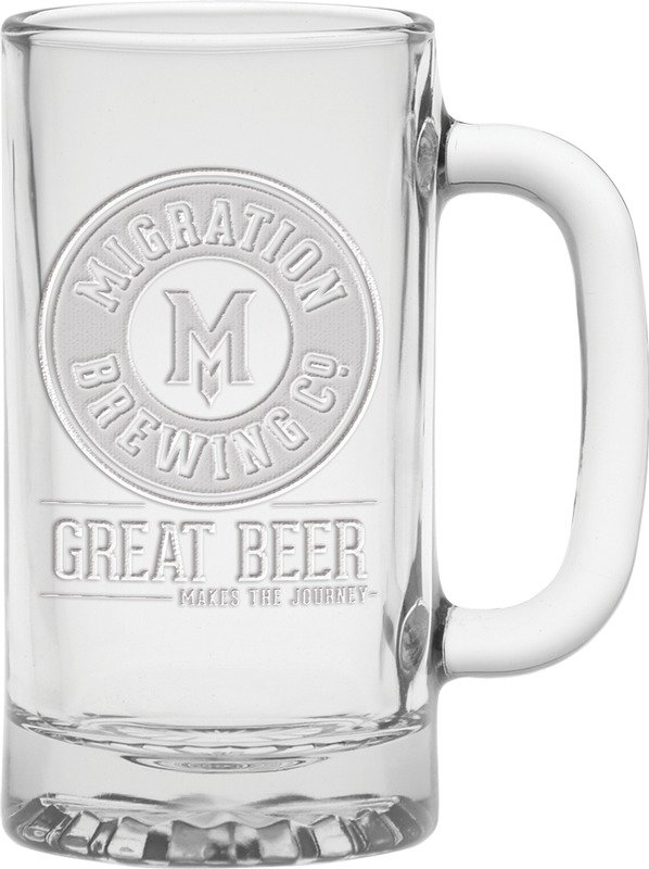 Main Product Image for Beer Tankard Brewmaster Deep Etched 16 Oz