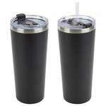 Brighton 20 oz Vacuum Insulated Stainless Steel Tumbler - Medium Black