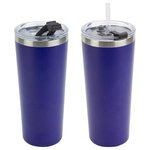 Brighton 20 oz Vacuum Insulated Stainless Steel Tumbler - Medium Blue