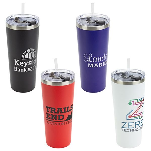 Main Product Image for Custom Brighton 20 Oz Vacuum Insulated Stainless Steel Tumbler