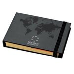 Bristol World Design Sticky Notes Book - Black