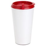 BROADWAY 16 oz Tumbler - Bright Red