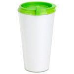 BROADWAY 16 oz Tumbler - Neon Green