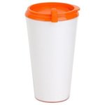 BROADWAY 16 oz Tumbler - Neon Orange