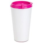 BROADWAY 16 oz Tumbler - Neon Pink