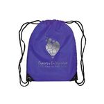 Broadway - Drawstring Backpack - 210D Polyester -  