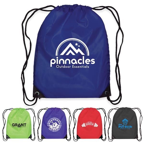 Main Product Image for Broadway - Drawstring Backpack - 210D Polyester