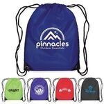 Buy Broadway - Drawstring Backpack - 210D Polyester