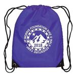 Broadway - Drawstring Backpack - 210D Polyester