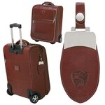 Brown Trolley Case - Brown