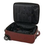 Brown Trolley Case -  