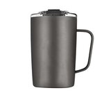 BruMate 16oz Toddy Coffee Mug - Black Stainless