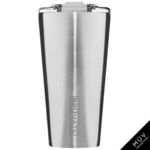 BruMate Imperial Pint 20oz Tumbler - Silver