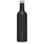 BruMate Winesulator(TM) Insulated Wine 25oz Canteen -  