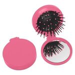 Brush And Mirror Compact -  