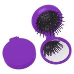 Brush And Mirror Compact -  