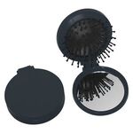 Brush And Mirror Compact -  