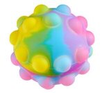 Bubble Fidget Ball - Multi Color