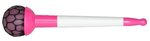 Bubble Squeeze Pen - White-pink