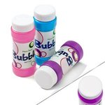 Bubbles with Cap Imprint 2 oz. - Assorted Colors