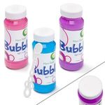 Bubbles with Cap Imprint - 4 oz. -  