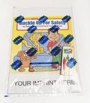 Buckle Up For Safety Coloring and Activity Book Fun Pack -  