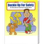 Buckle Up For Safety Coloring and Activity Book -  