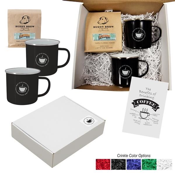 Main Product Image for Buddy Brew Coffee Gift Set For Two