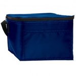 Budget 6-Pack Cooler - Navy Blue