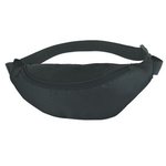 Budget Fanny Pack - Black With Black