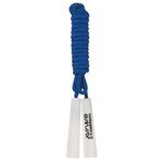 Budget Jump Rope - White With Blue