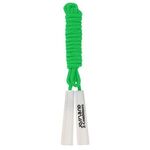 Budget Jump Rope - White With Green