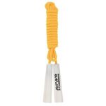 Budget Jump Rope - White With Orange