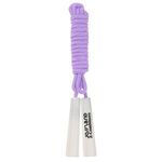Budget Jump Rope - White With Purple