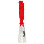 Budget Jump Rope - White with Red