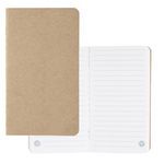 Budget Mini Recycled Notebook - Natural