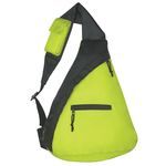 Budget Sling Backpack - Lime