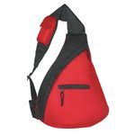 Budget Sling Backpack - Red
