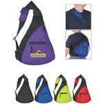 Buy Imprinted Budget Sling Backpack