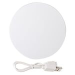 Budget Wireless Charging Pad - White