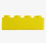 Building Block Stress Ball - Yellow